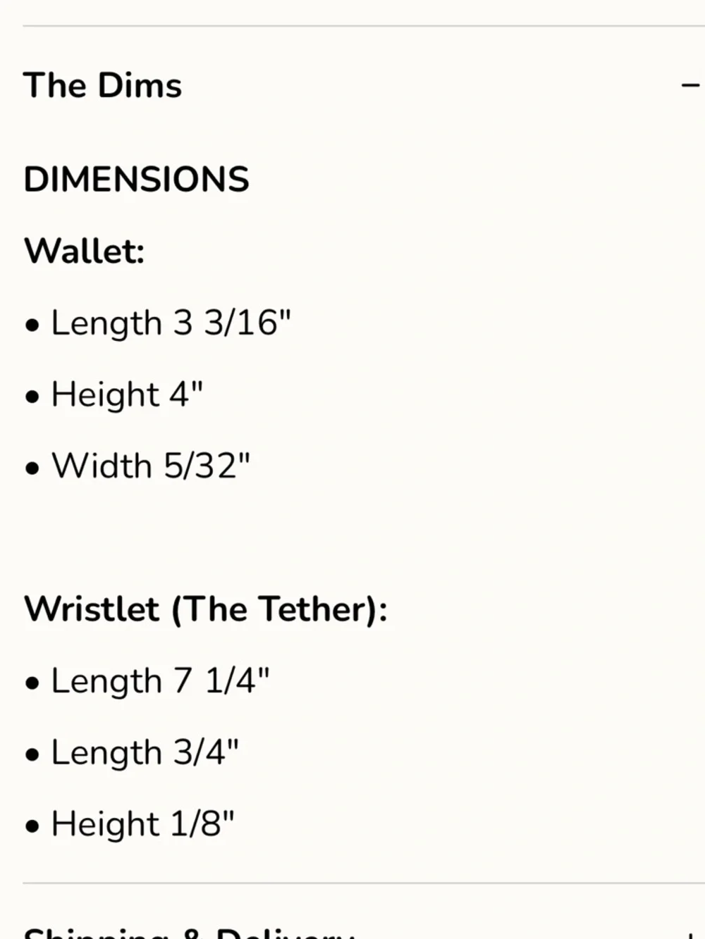Andar The Denner Wallet Ivory